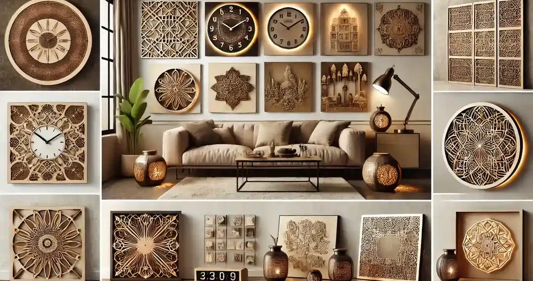 Top 15 Laser-Engraved Interior Decor Ideas for a Unique Home